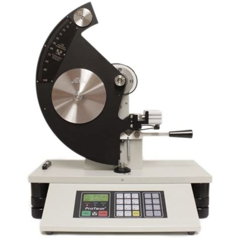 tear strength tester specifications|elmendorf tear tester pdf.